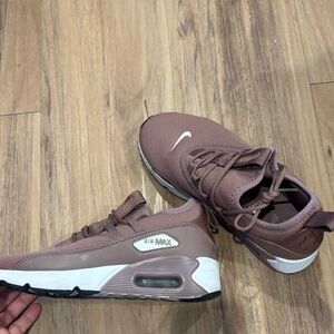 Nike Air Max Taupe Sneakers